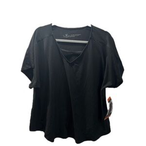 NWT Tranquility|Black Short Sleeve T-shirt|Size XXL